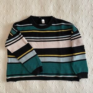 Striped sweater